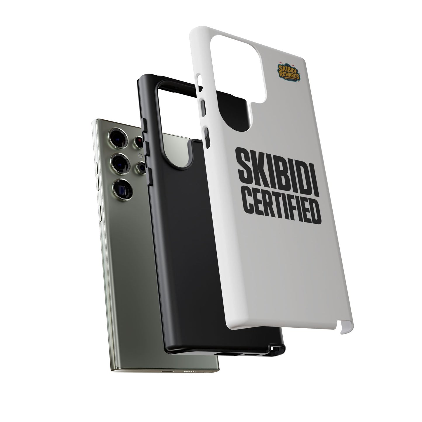 skibidi certified phone case - stylish protection