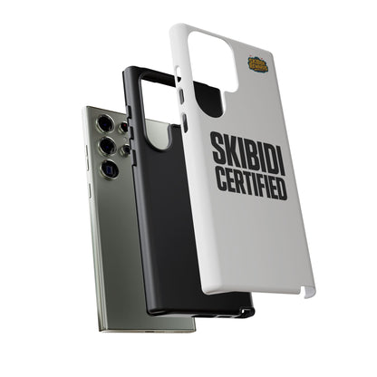 Skibidi Certified Phone Case - Stylish Protection