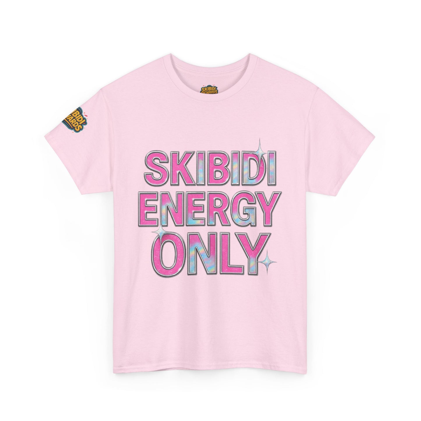 skibidi energy only unisex heavy cotton tee