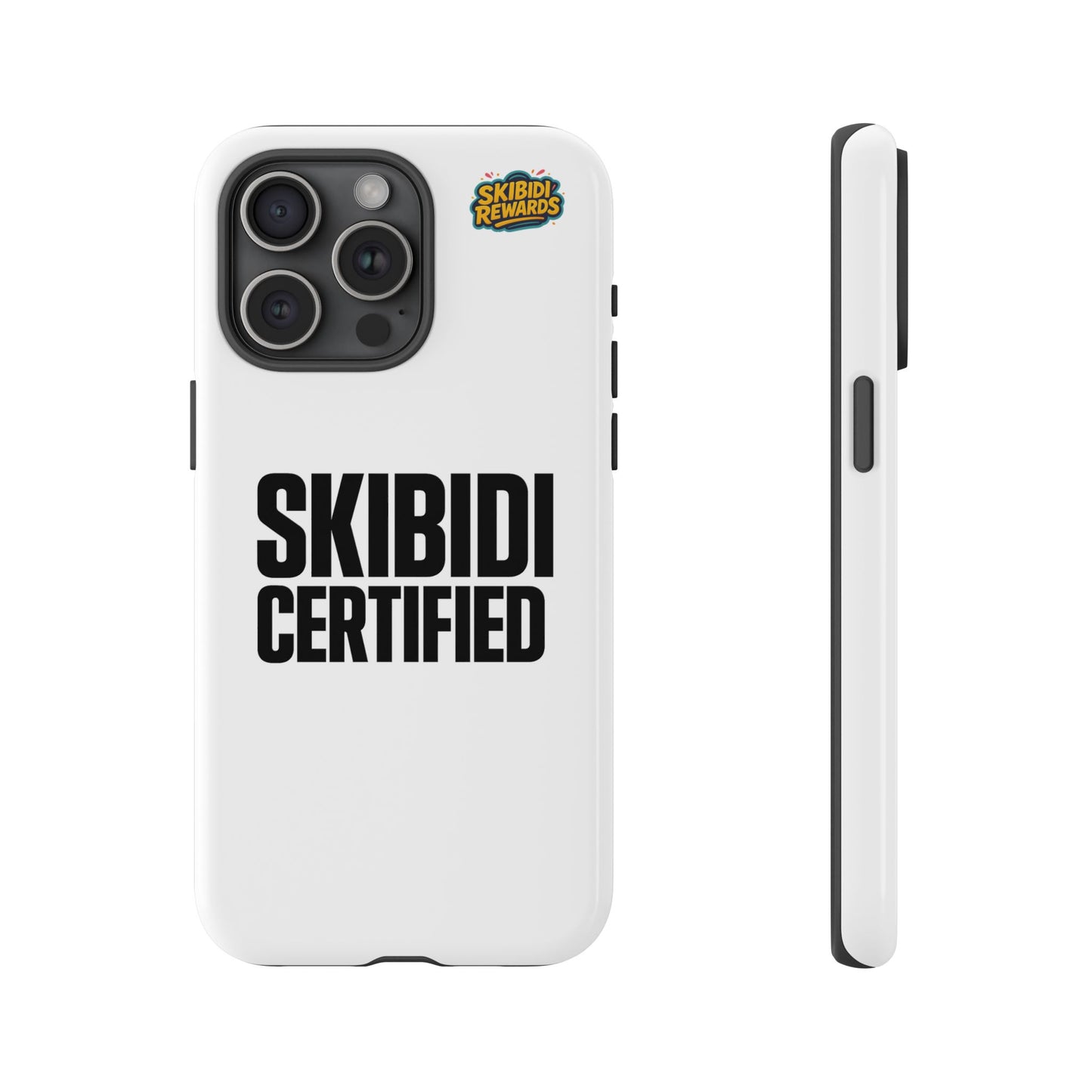 skibidi certified phone case - stylish protection