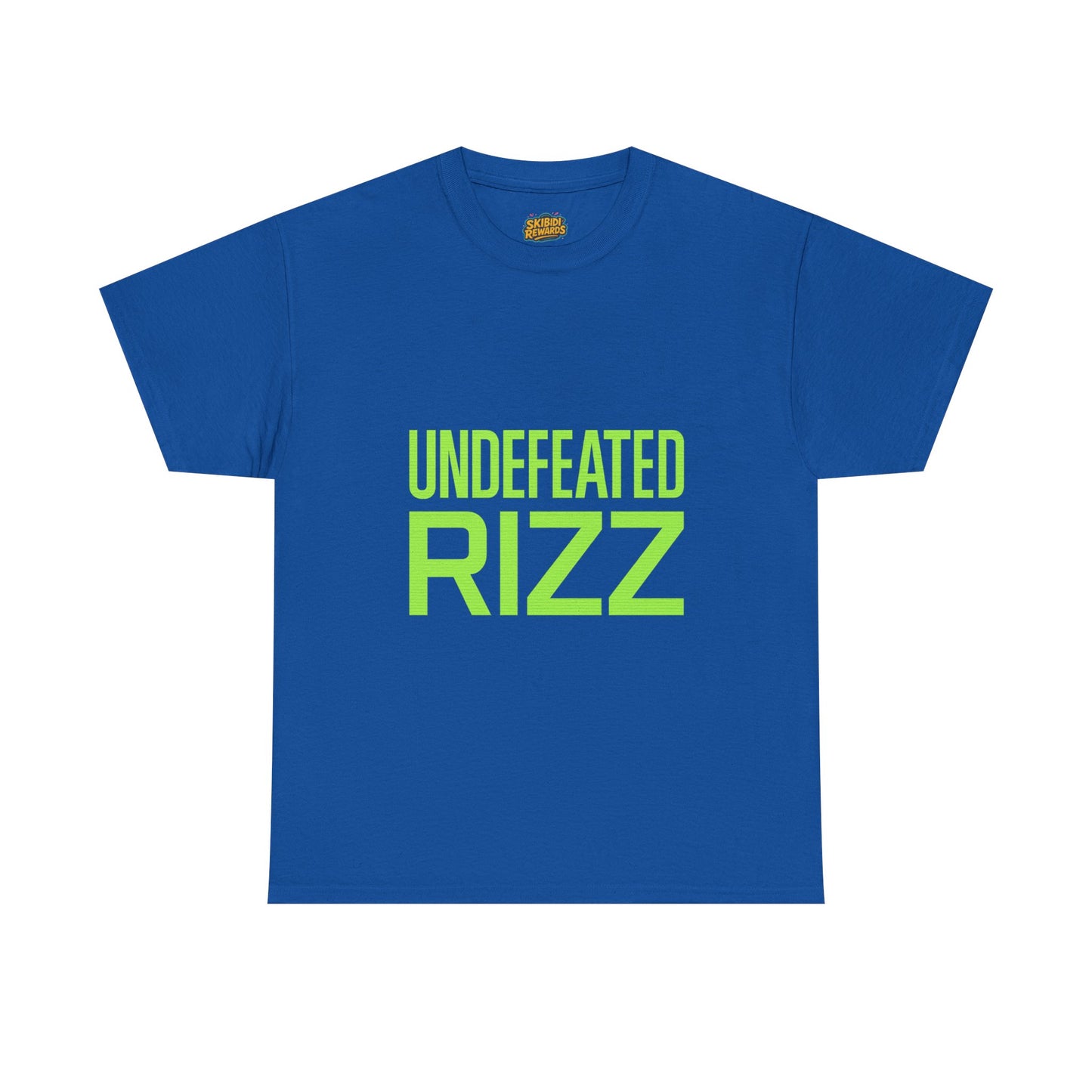 undefeated rizz unisex heavy cotton tee