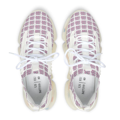 Kids' Mesh Sneakers with Fun Graphic Design