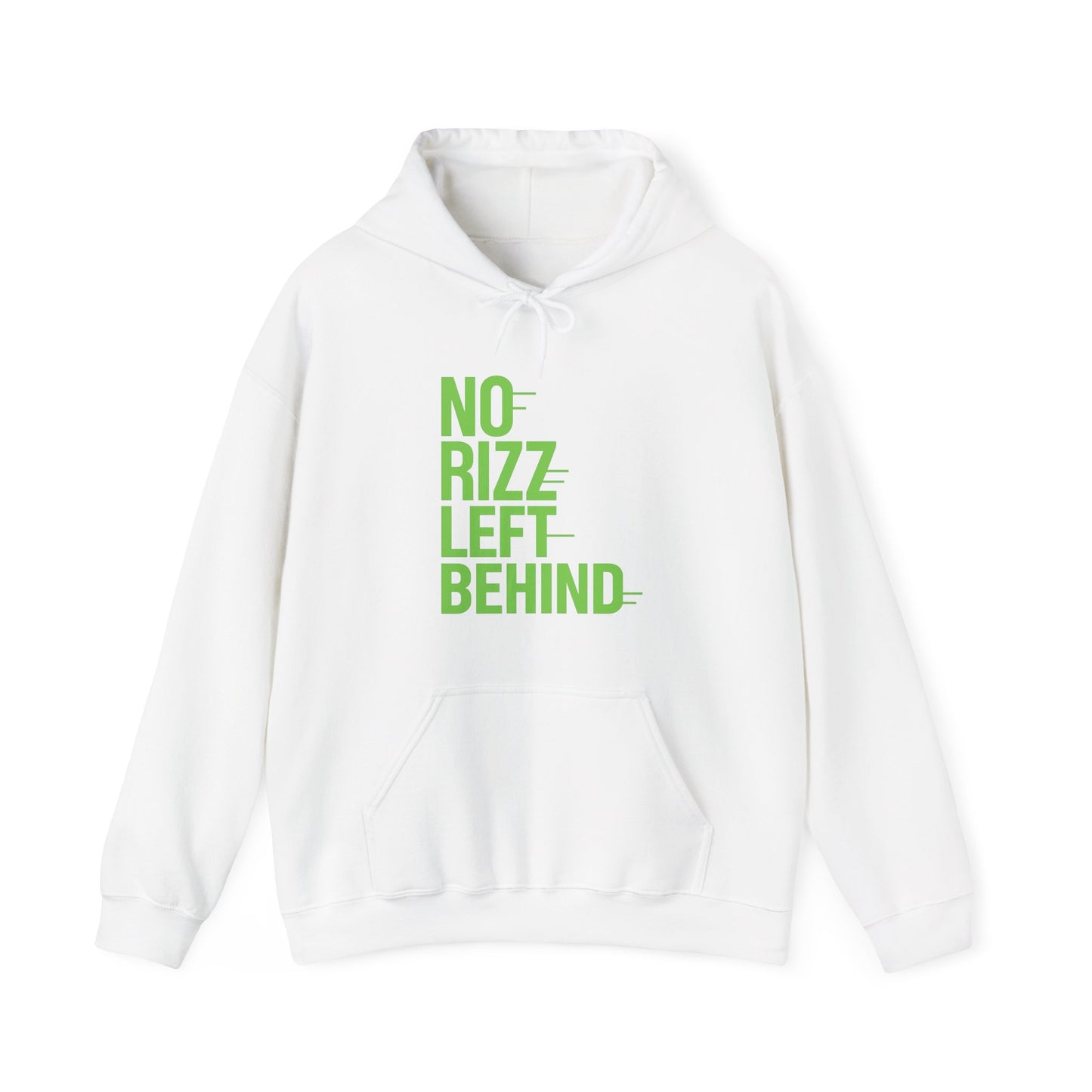 no rizz left behind hoodie
