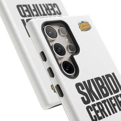 Skibidi Certified Phone Case - Stylish Protection