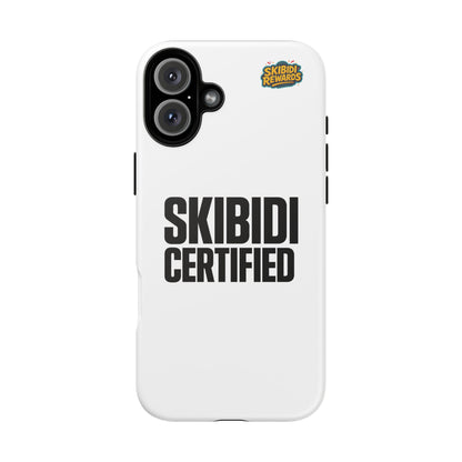 Skibidi Certified Phone Case - Stylish Protection