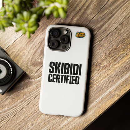 Skibidi Certified Phone Case - Stylish Protection
