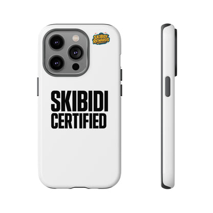 Skibidi Certified Phone Case - Stylish Protection
