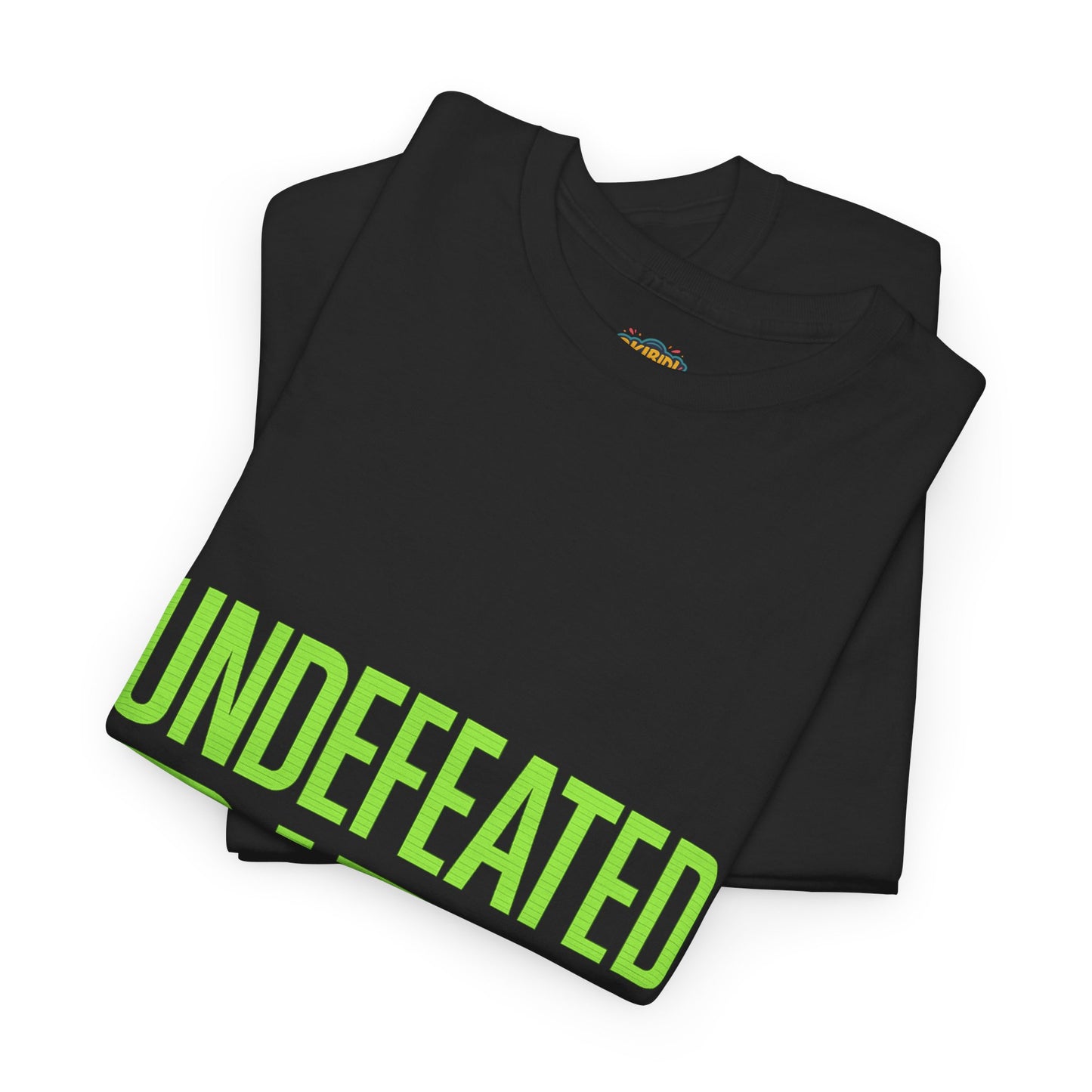 undefeated rizz unisex heavy cotton tee