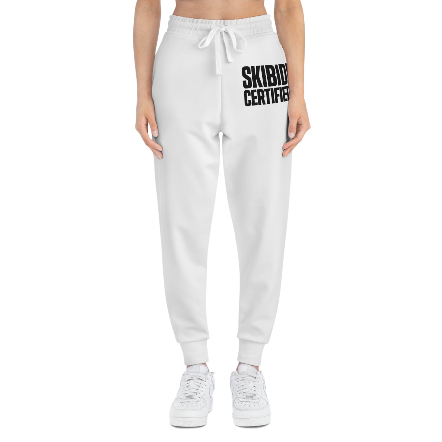 skibidi certified athletic joggers for kids