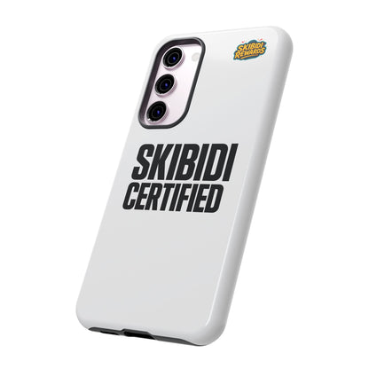 Skibidi Certified Phone Case - Stylish Protection