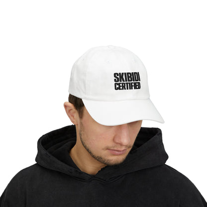 SKIBIDI Certified Classic Dad Cap