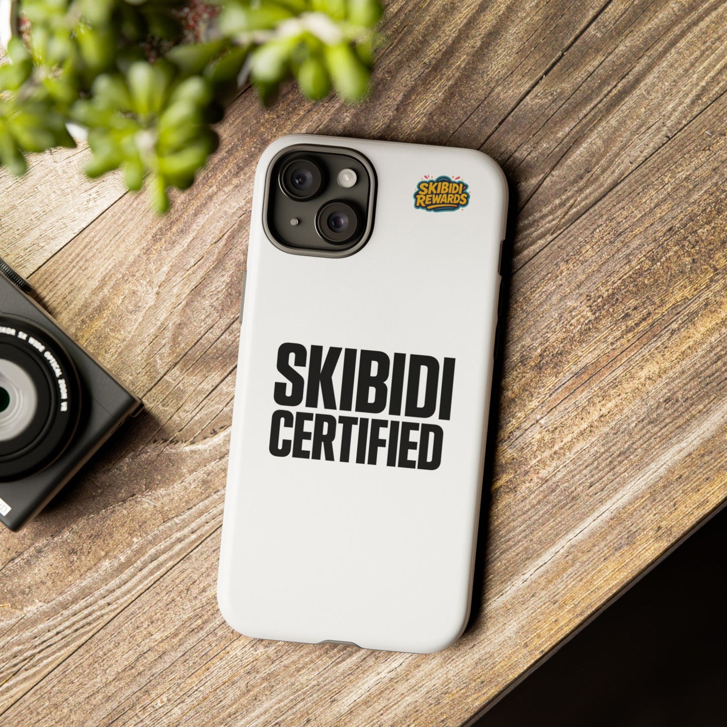 skibidi certified phone case - stylish protection