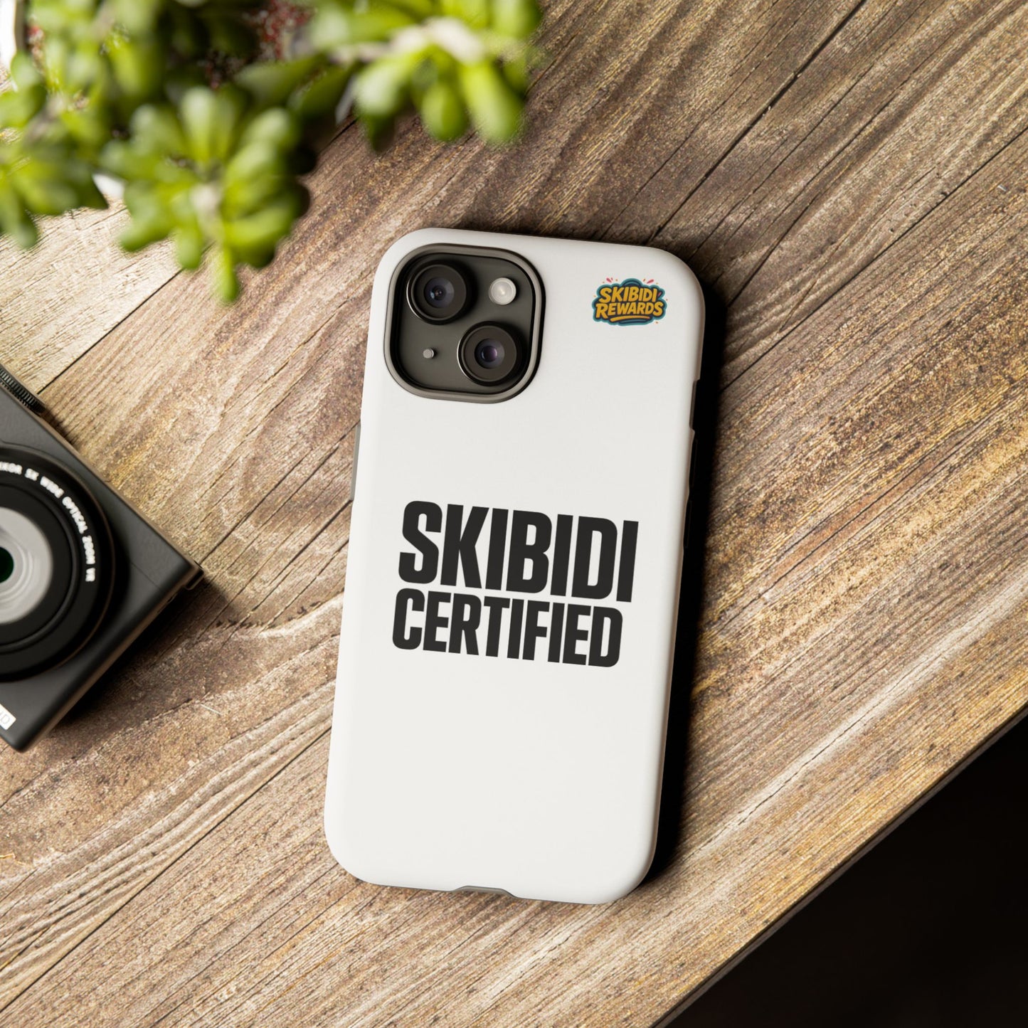 skibidi certified phone case - stylish protection