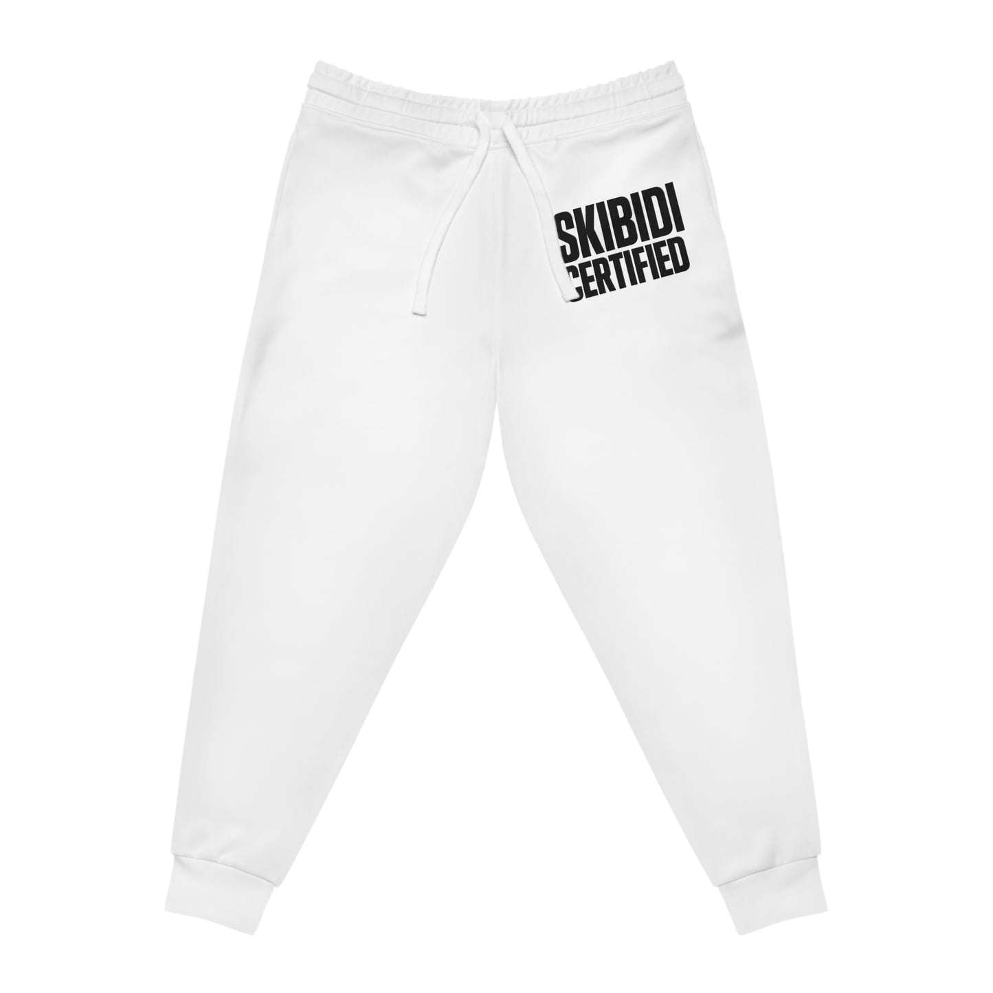skibidi certified athletic joggers for kids