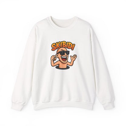 Fun SKIBIDI Unisex Crewneck Sweatshirt
