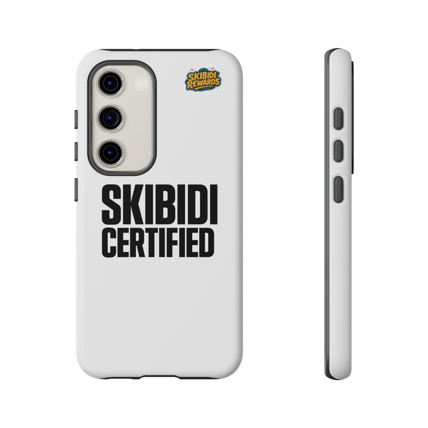 skibidi certified phone case - stylish protection