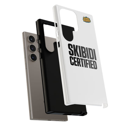 Skibidi Certified Phone Case - Stylish Protection