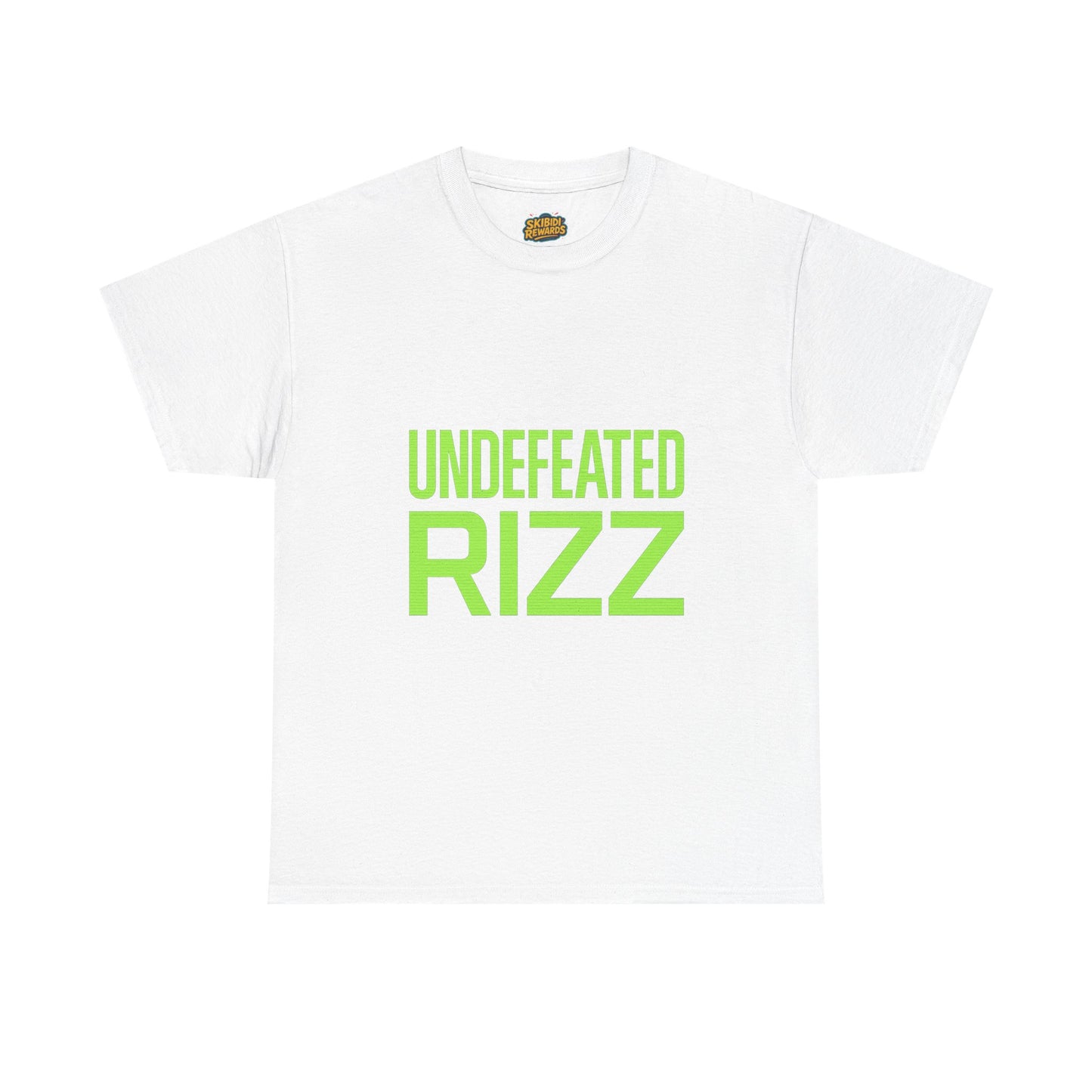 undefeated rizz unisex heavy cotton tee