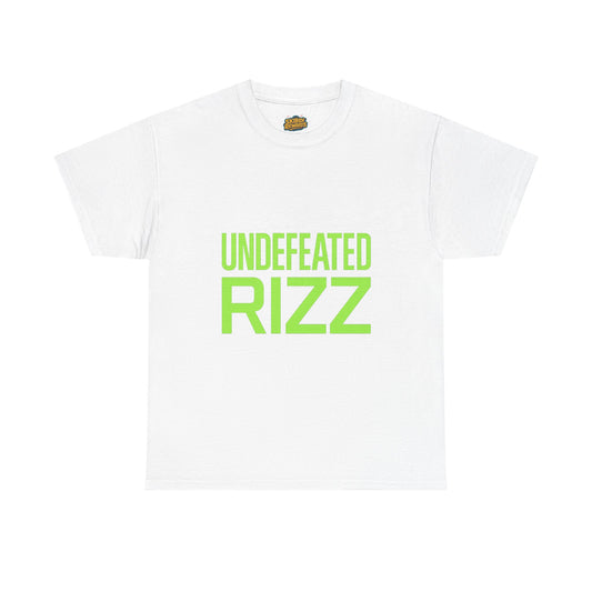 Undefeated Rizz Unisex Heavy Cotton Tee