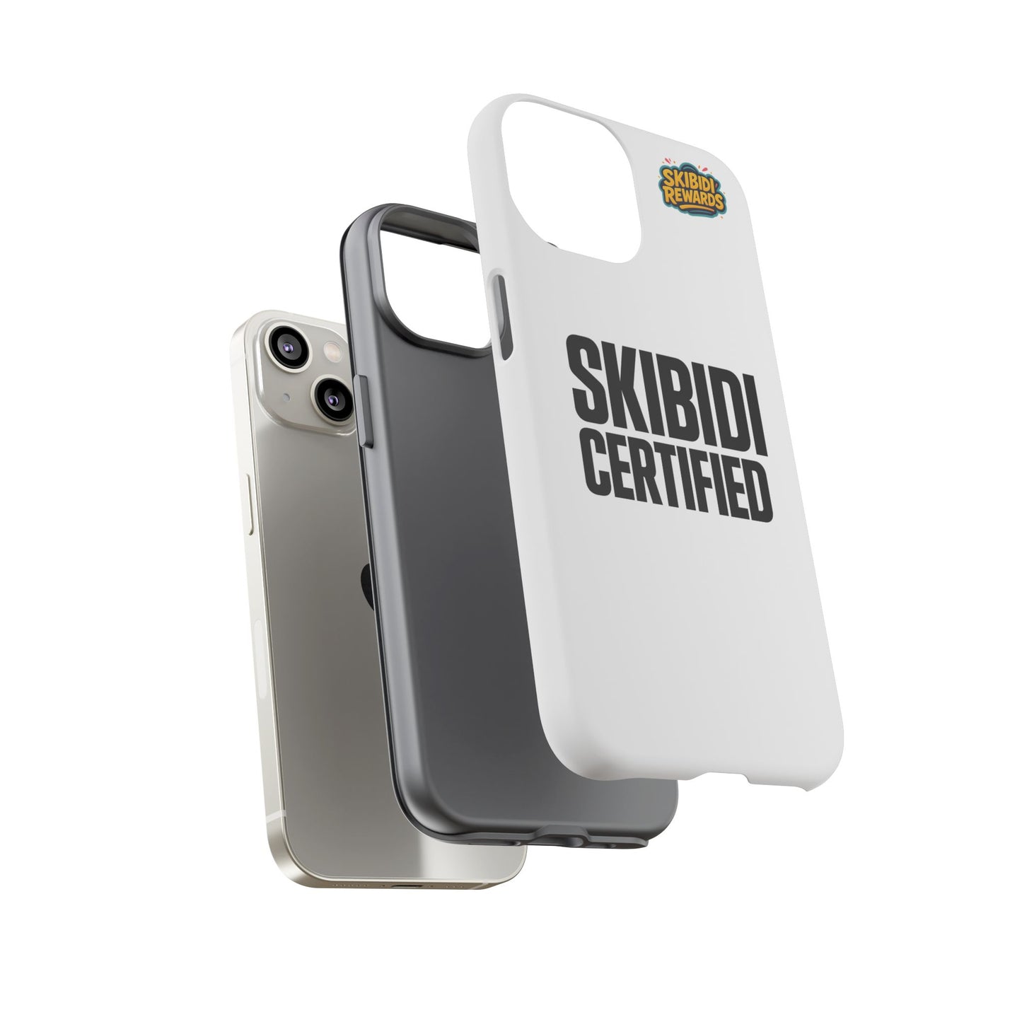 skibidi certified phone case - stylish protection