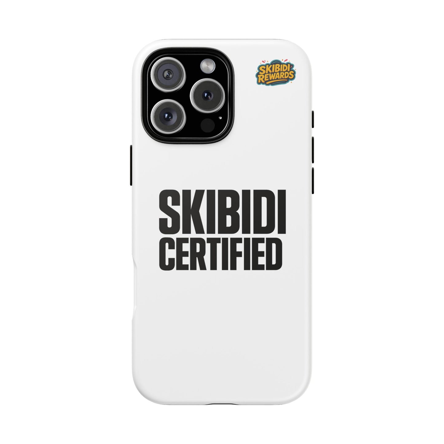 skibidi certified phone case - stylish protection