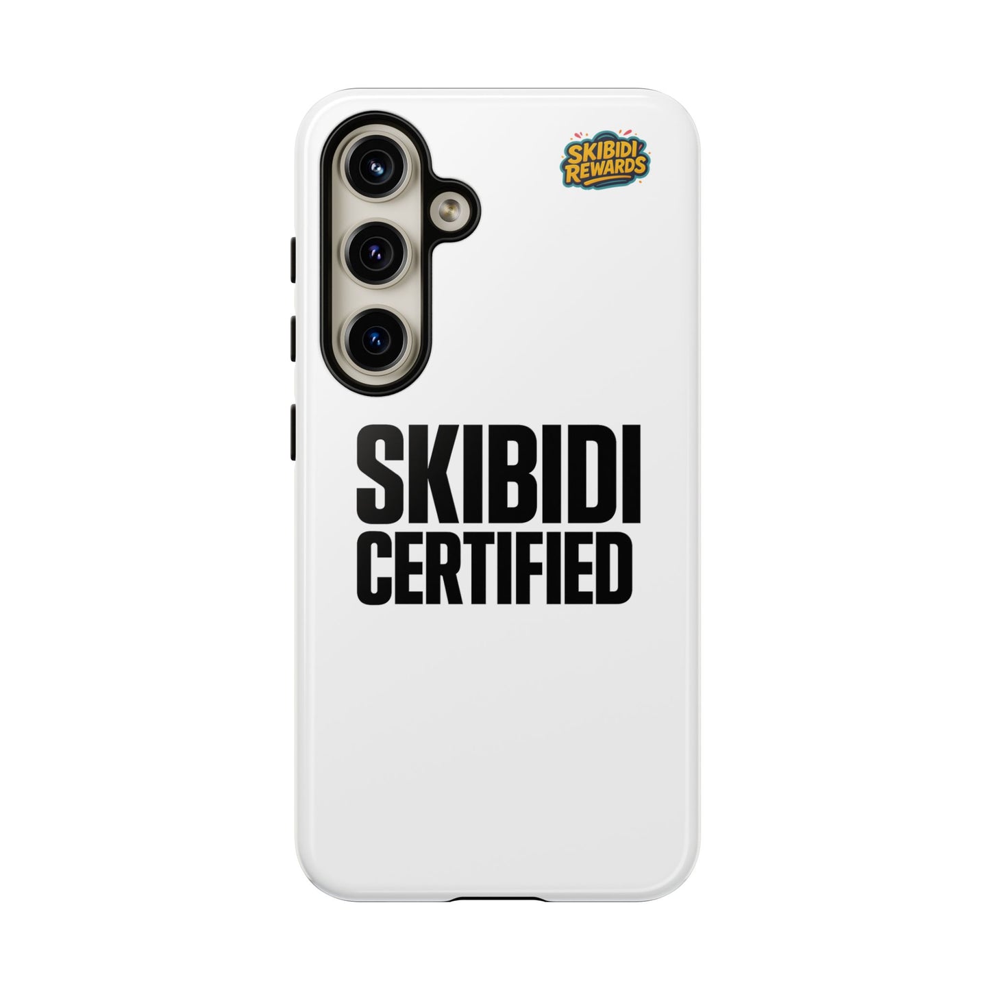 skibidi certified phone case - stylish protection