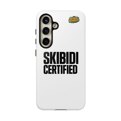 Skibidi Certified Phone Case - Stylish Protection