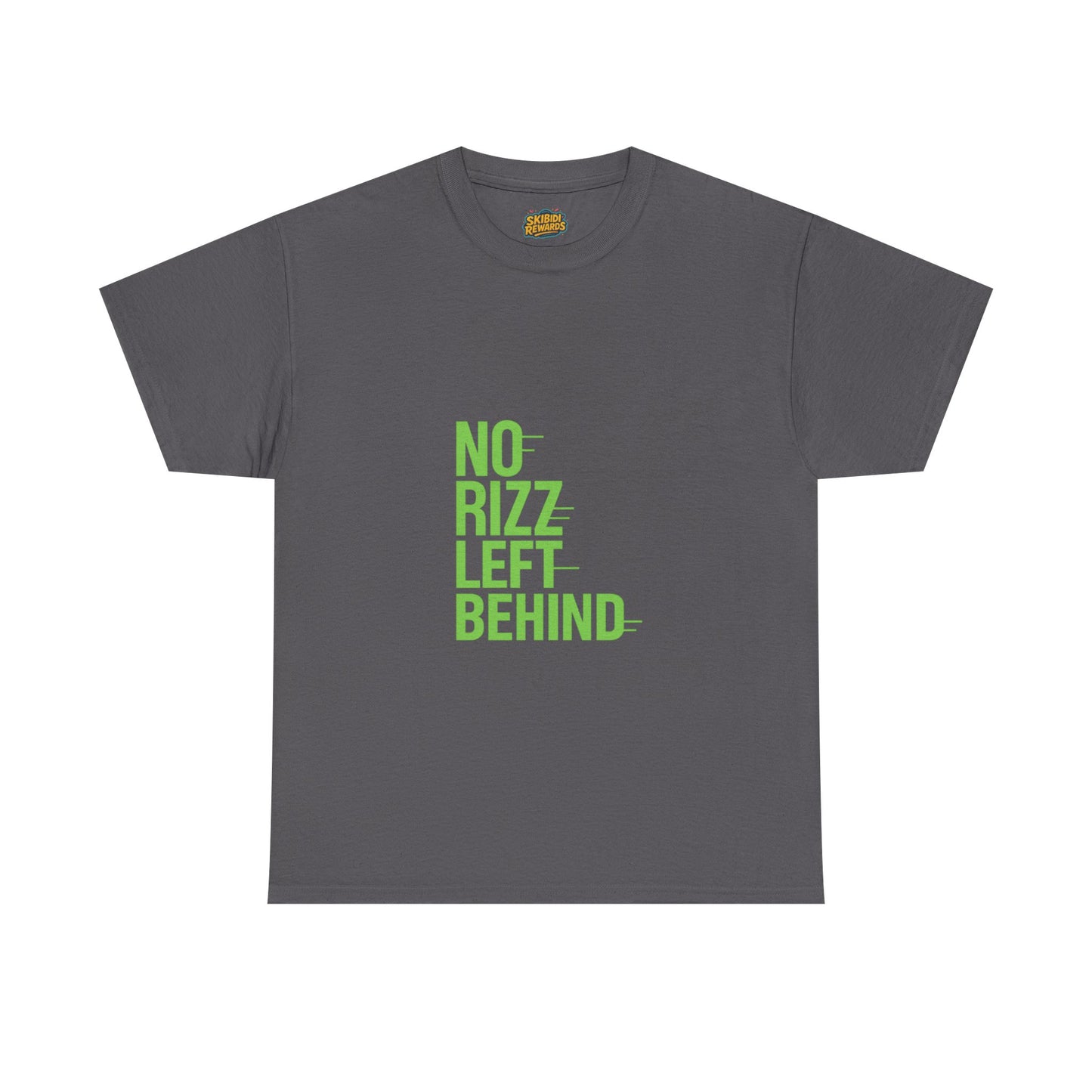 unisex heavy cotton tee - no rizz left behind