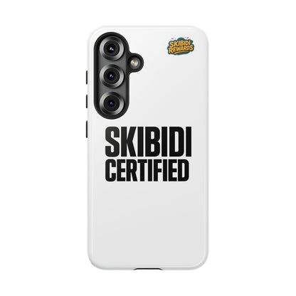 Skibidi Certified Phone Case - Stylish Protection
