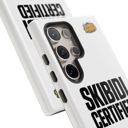 Skibidi Certified Phone Case - Stylish Protection