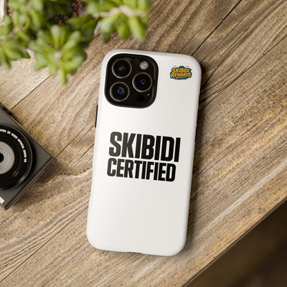 Skibidi Certified Phone Case - Stylish Protection