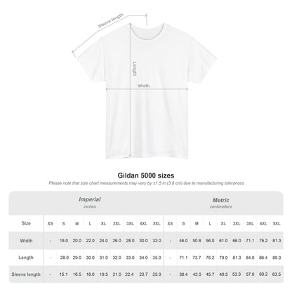 Skibidi Unisex Heavy Cotton Tee - Fun Graphic Tee for Casual Wear - Soft, Durable, Comfortable - Perfect for Everyday Style - Available in Multiple Sizes and Colors