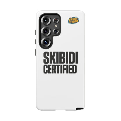 Skibidi Certified Phone Case - Stylish Protection