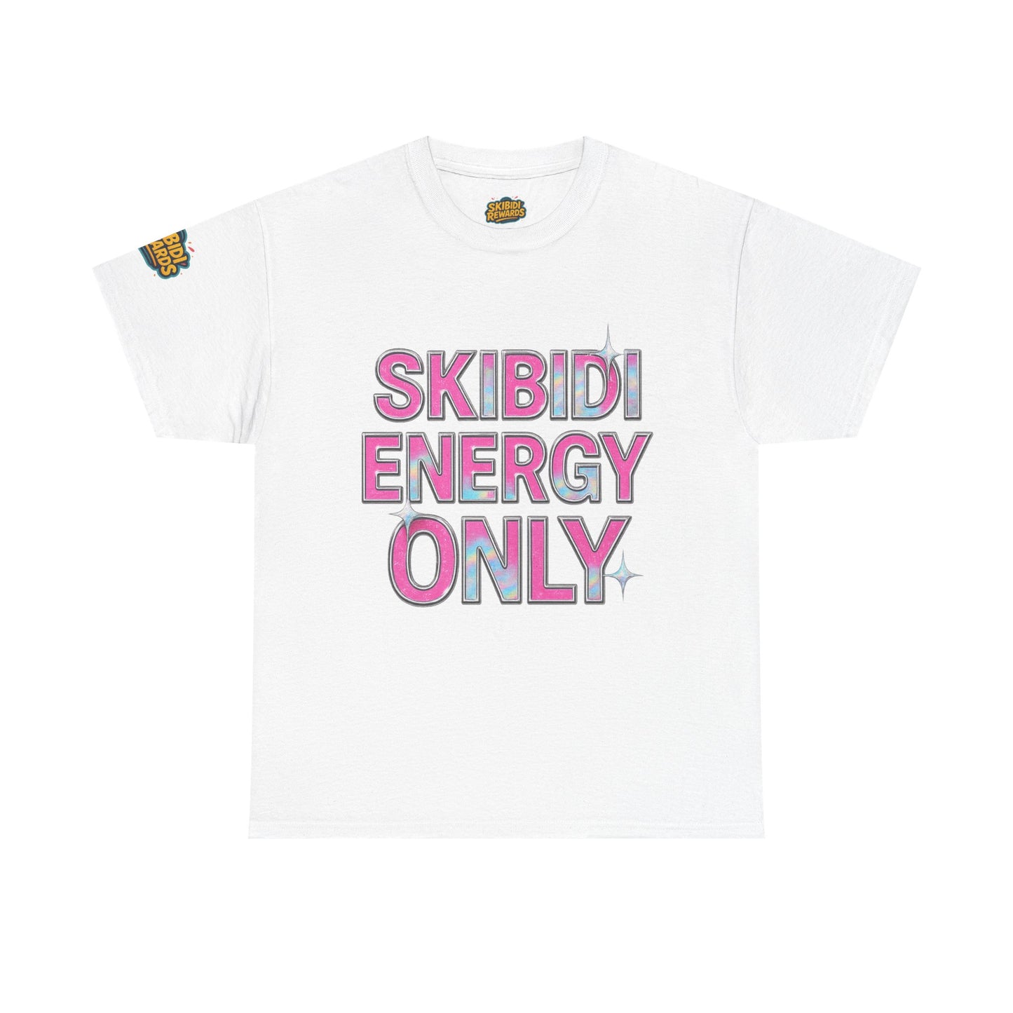 skibidi energy only unisex heavy cotton tee