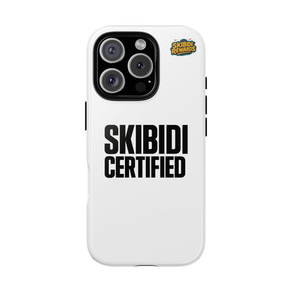 Skibidi Certified Phone Case - Stylish Protection