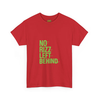 Unisex Heavy Cotton Tee - No Rizz Left Behind