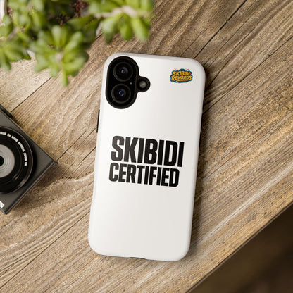 Skibidi Certified Phone Case - Stylish Protection