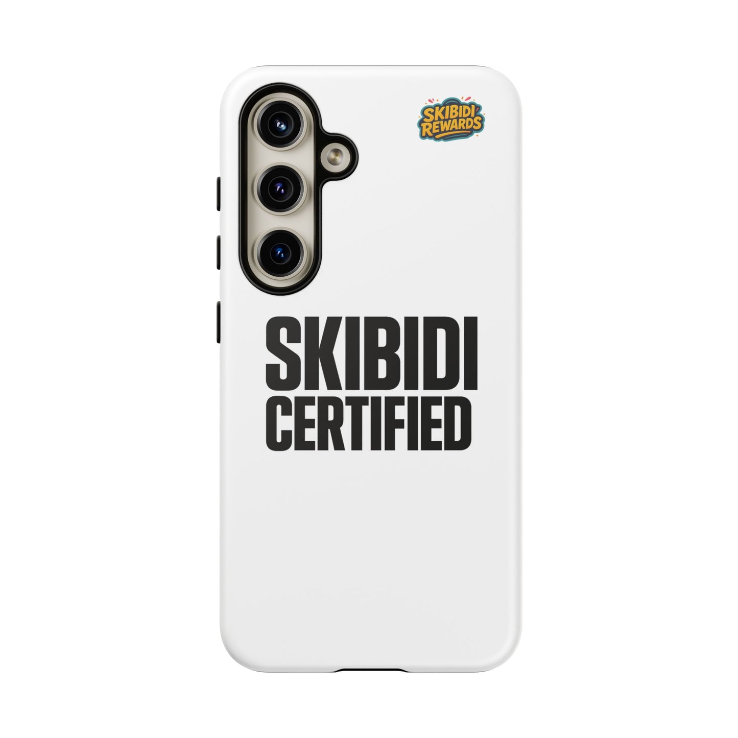 skibidi certified phone case - stylish protection