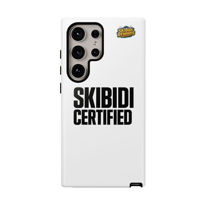 Skibidi Certified Phone Case - Stylish Protection