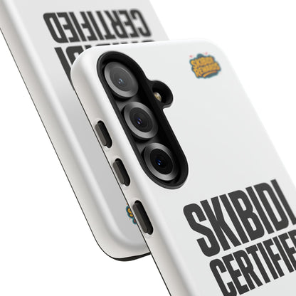 Skibidi Certified Phone Case - Stylish Protection