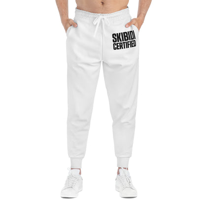 Skibidi Certified Athletic Joggers for Kids