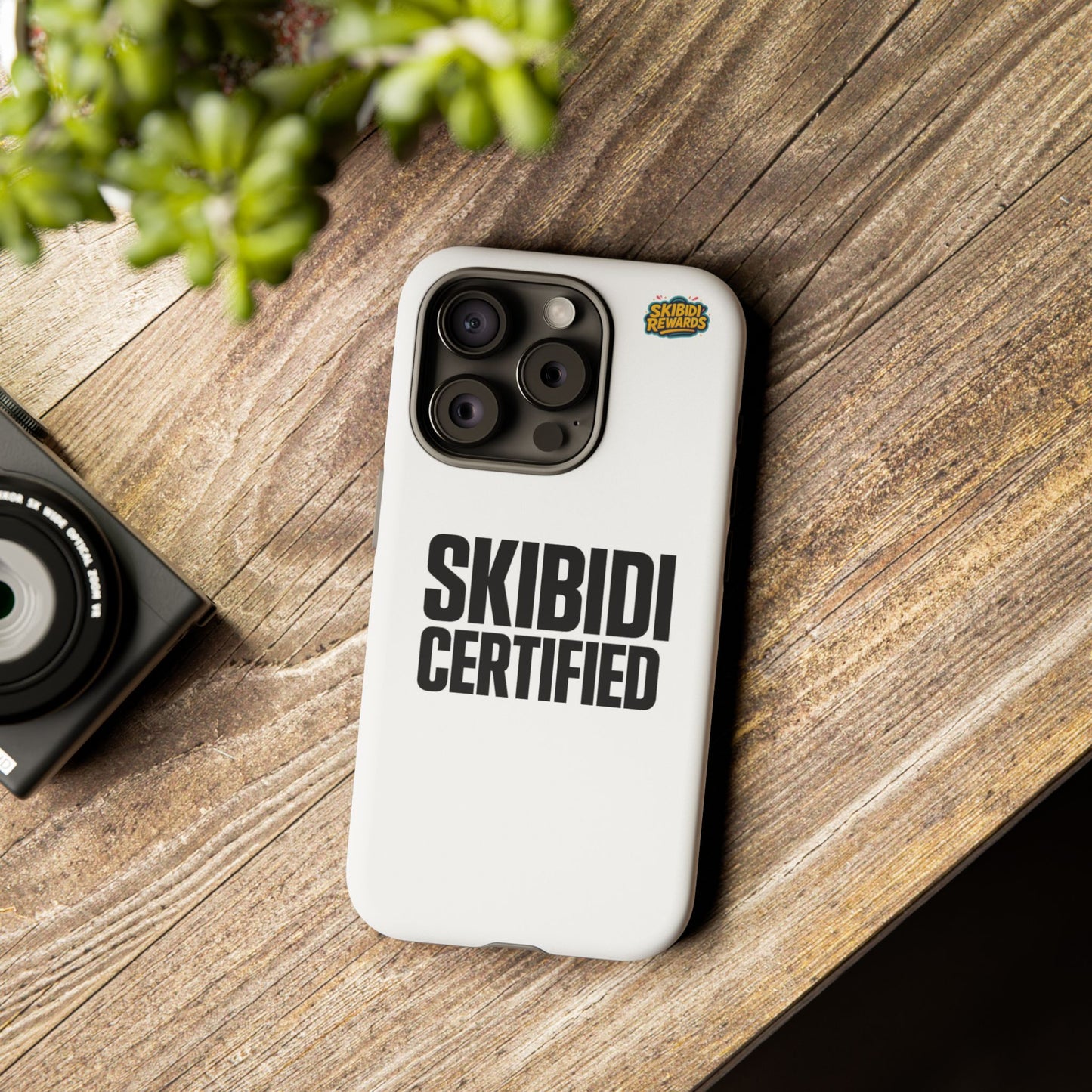 skibidi certified phone case - stylish protection