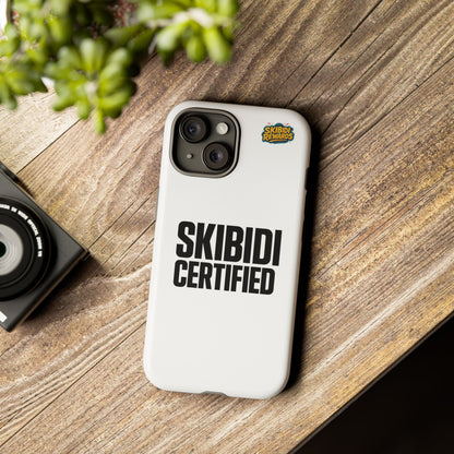 Skibidi Certified Phone Case - Stylish Protection