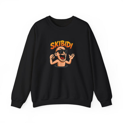 Fun SKIBIDI Unisex Crewneck Sweatshirt