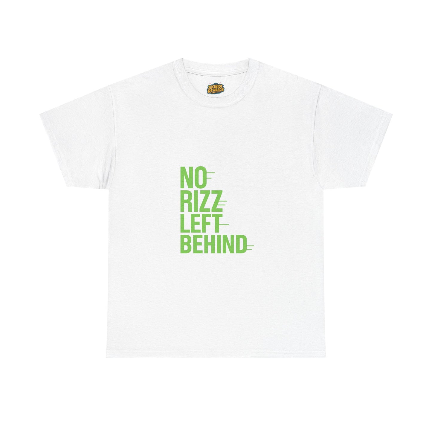 unisex heavy cotton tee - no rizz left behind