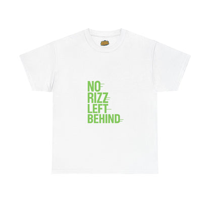 Unisex Heavy Cotton Tee - No Rizz Left Behind
