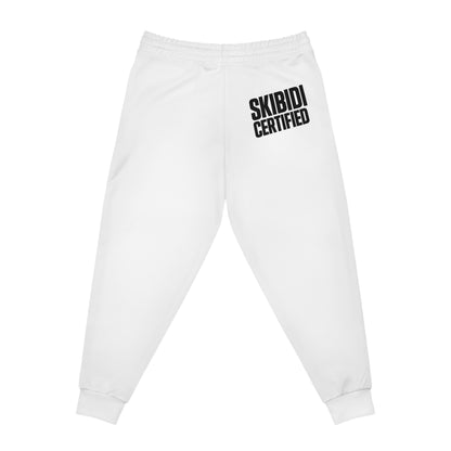 Skibidi Certified Athletic Joggers for Kids