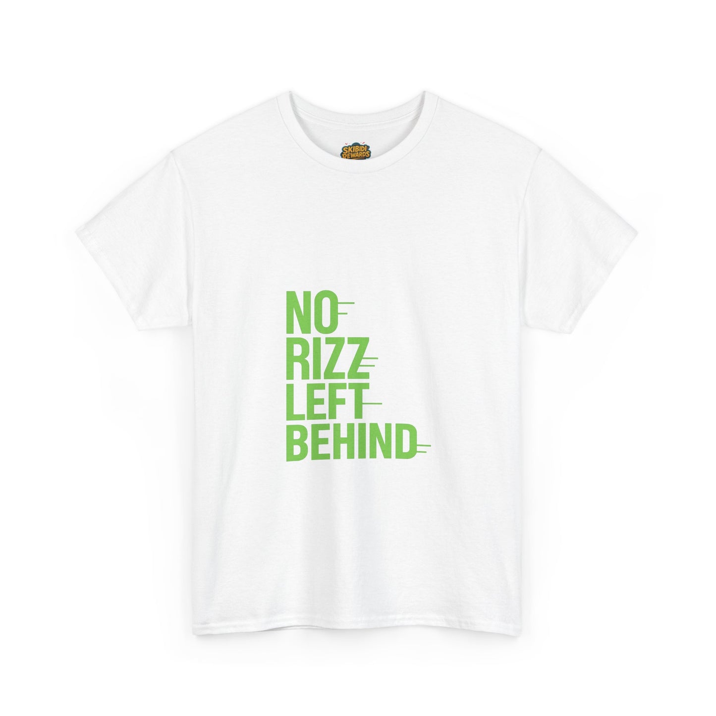 unisex heavy cotton tee - no rizz left behind