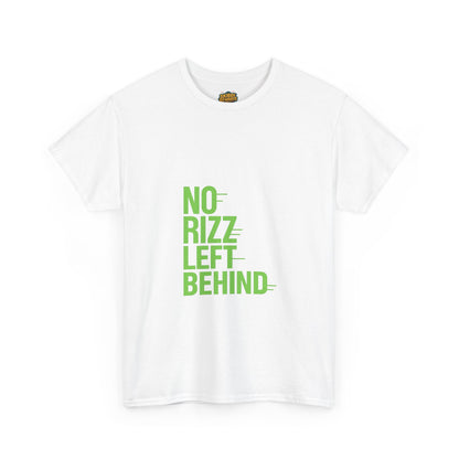 Unisex Heavy Cotton Tee - No Rizz Left Behind