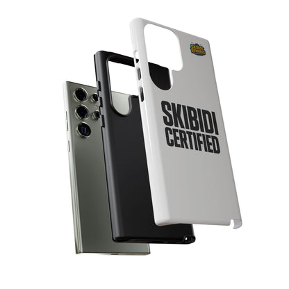 Skibidi Certified Phone Case - Stylish Protection